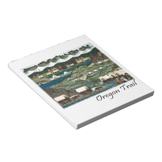 Oregon Trail Notitieblok (Schuin)