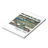 Oregon Trail Notitieblok (Linkerzijde)