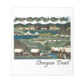 Oregon Trail Notitieblok (Voorkant)
