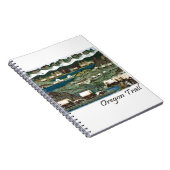 Oregon Trail Notitieboek (Rechterzijde)