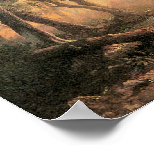 Oregon Trail Poster (Hoek)