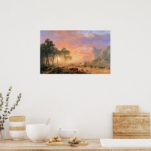 Oregon Trail Poster (Keuken)