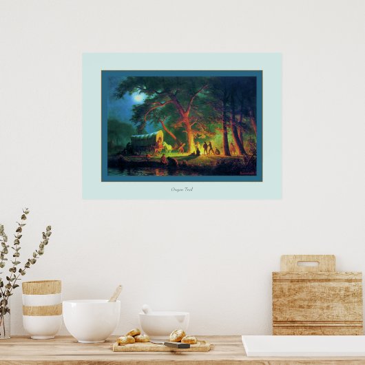 Oregon Trail Poster (Keuken)