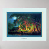 Oregon Trail Poster (Voorkant)