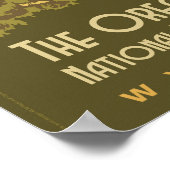 Oregon Trail Poster (Hoek)