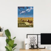 Oregon Trail Poster (Thuiskantoor)