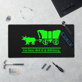 Oregon Trail - Qi-deficiëntie Bureaumat