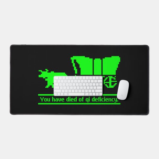 Oregon Trail - Qi-deficiëntie Bureaumat (Keyboard & Muis)