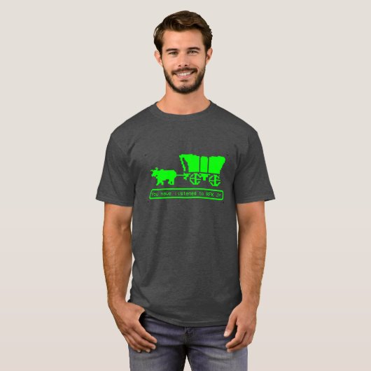 Oregon Trail RFK T-shirt (Voorkant volledig)
