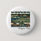 Oregon Trail Ronde Button 5,7 Cm (Voorkant)