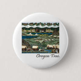 Oregon Trail Ronde Button 5,7 Cm