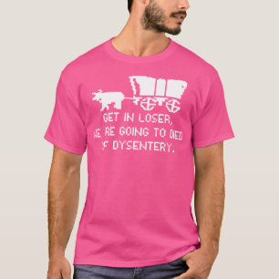Oregon Trail sociale studies leraar Geschenk T-shirt