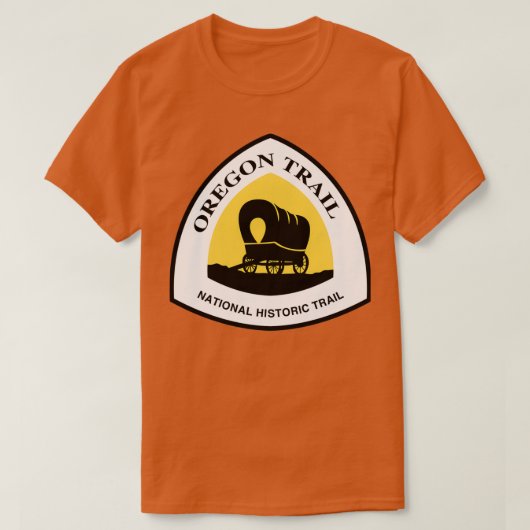 Oregon Trail T-shirt (Design voorkant)