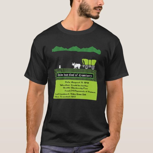 Oregon Trail T-shirt (Voorkant)