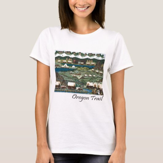Oregon Trail T-shirt (Voorkant)