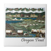 Oregon Trail Tegeltje (Voorkant)