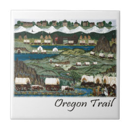 Oregon Trail Tegeltje