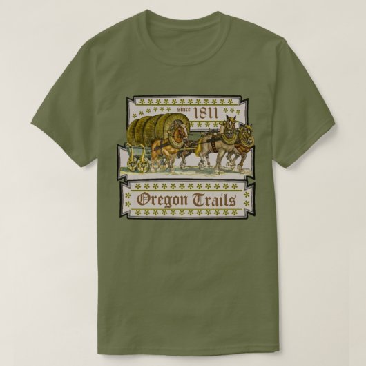 Oregon Trails T-shirt (Design voorkant)