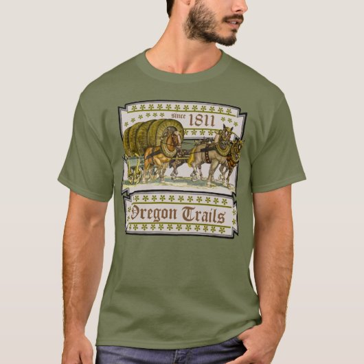 Oregon Trails T-shirt (Voorkant)