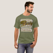 Oregon Trails T-shirt (Voorkant volledig)