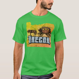 Oregon Trails Wagon T-Shirt
