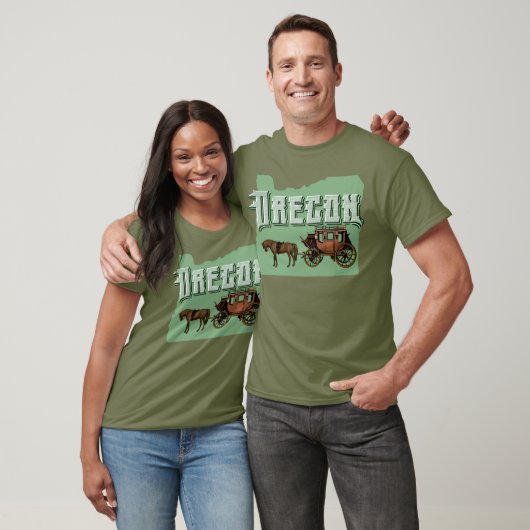 Oregon Trails Wagon T-Shirt (Unisex)