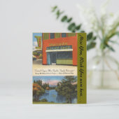 Oregon, Trailway Coffee Shop, Bend Briefkaart (Staand voorkant)