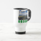 Oregon Travel Mug - links Reisbeker (Voorkant rechts)