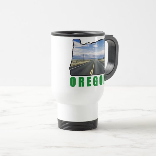 Oregon Travel Mug - links Reisbeker (Voorkant rechts)