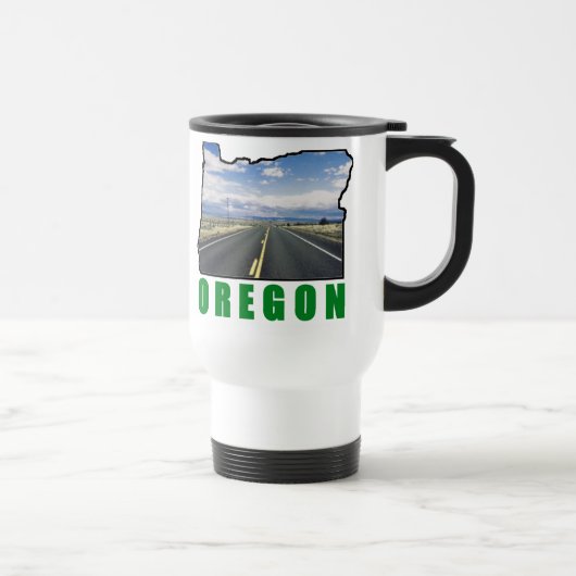 Oregon Travel Mug - links Reisbeker (Rechts)