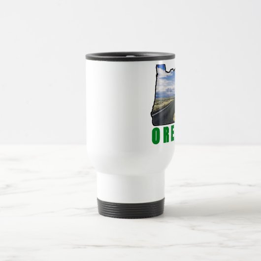 Oregon Travel Mug - links Reisbeker (Center)