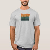 Oregon Tree Silhouette T-shirt (Voorkant)
