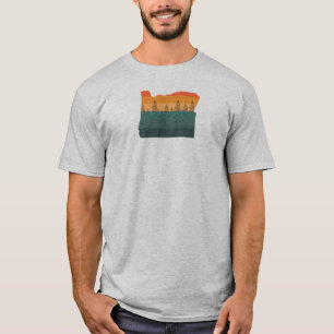 Oregon Tree Silhouette T-shirt