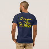 Oregon Trombone Blowers T-shirt (Achterkant volledig)