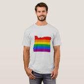 OREGON TROTS - T-SHIRT (Voorkant volledig)