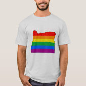 OREGON TROTS - T-SHIRT (Voorkant)