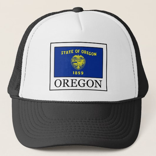 Oregon Trucker Pet (Voorkant)