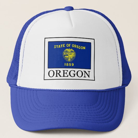 Oregon Trucker Pet (Voorkant)