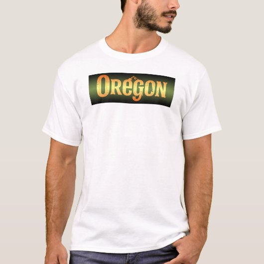 Oregon Tshirt V03 (Voorkant)