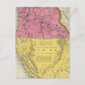 Oregon & Upper California Briefkaart (Voorkant)