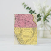 Oregon & Upper California Briefkaart (Staand voorkant)