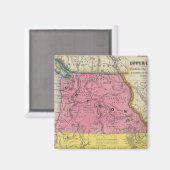 Oregon & Upper California Magneet (Voorkant / Achterkant)