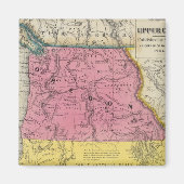 Oregon & Upper California Magneet (Voorkant)