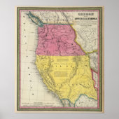 Oregon & Upper California Poster (Voorkant)