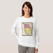 Oregon & Upper California T-shirt (Voorkant volledig)