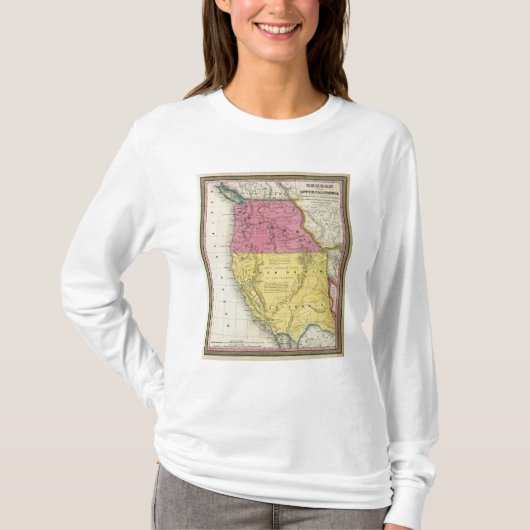 Oregon & Upper California T-shirt (Voorkant)