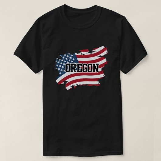 Oregon USA T-shirt (Design voorkant)