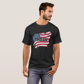 Oregon USA T-shirt (Voorkant volledig)