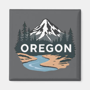 Oregon Verenigde Staten Magneet