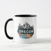 Oregon Verenigde Staten Mok (Links)